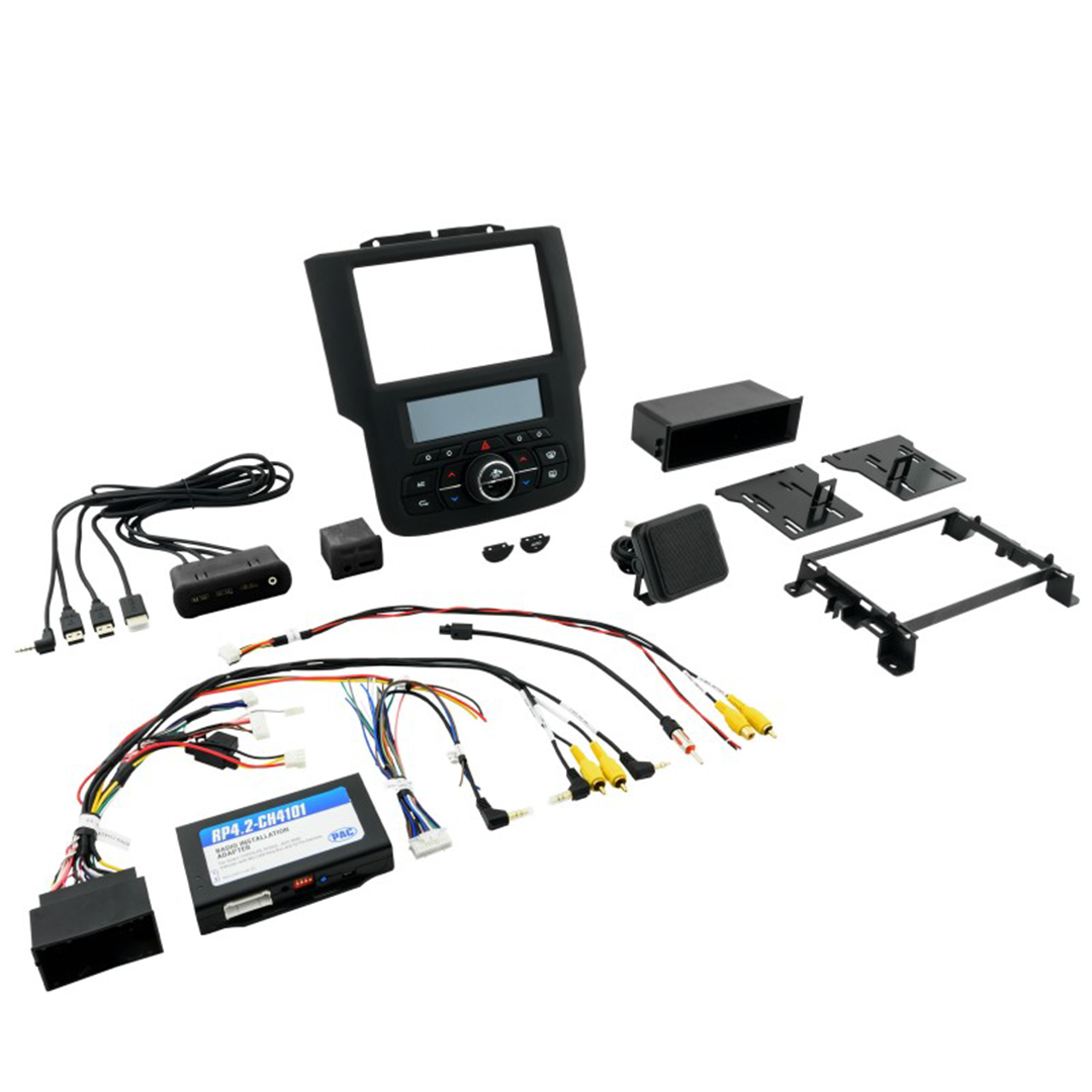 PAC RPK4-CH4101, 2013-2019 Ram Trucks (8.4" Radio) Integrated Dash Kit