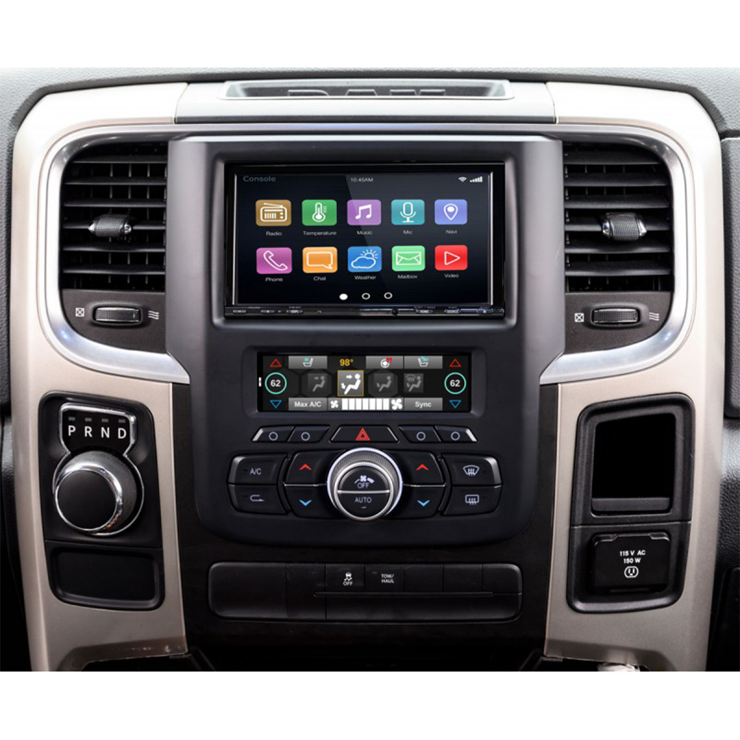 PAC RPK4-CH4101, 2013-2019 Ram Trucks (8.4" Radio) Integrated Dash Kit