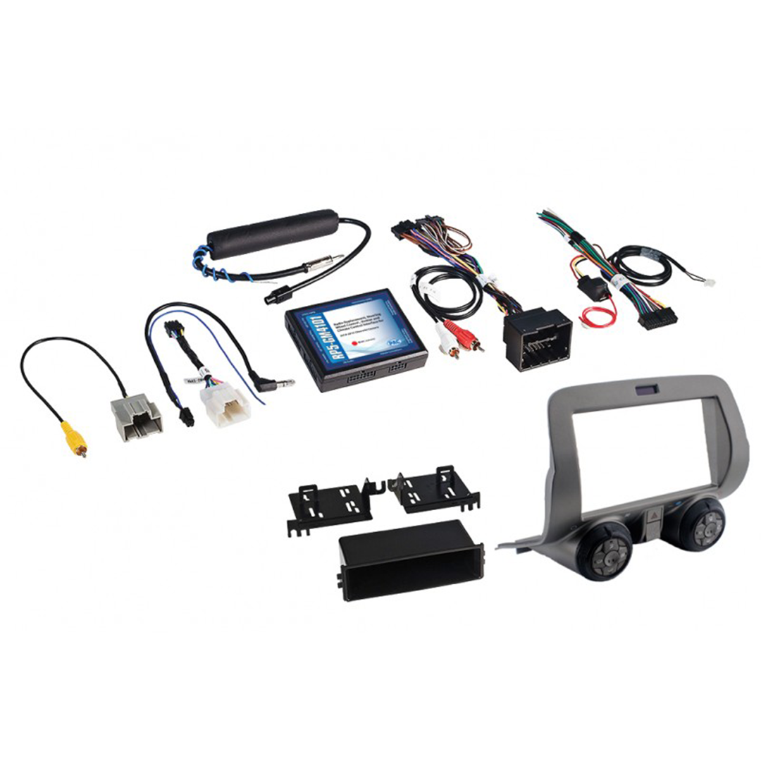 PAC RPK5-GM4102, Integrated Radio Replacement Kit For Chevy Camaro 2010-2015
