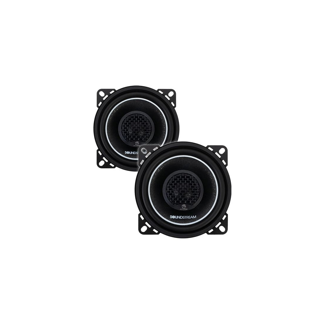 Soundstream RS.42, Reserve Series 4" 2 Way Coaxial Speaker, 200W