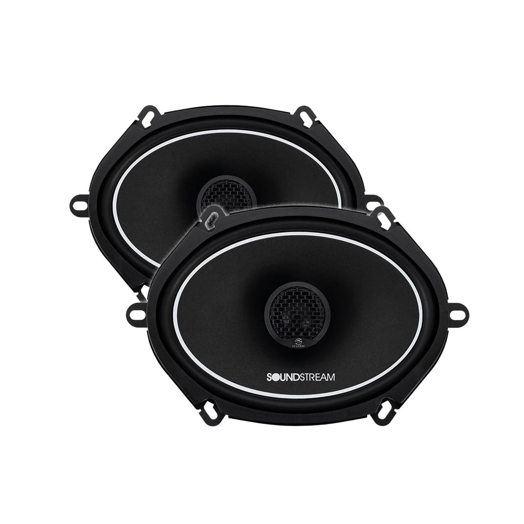 Soundstream RS.57, Reserve Series 5x7" 2 Way Coaxial Speaker, 350W