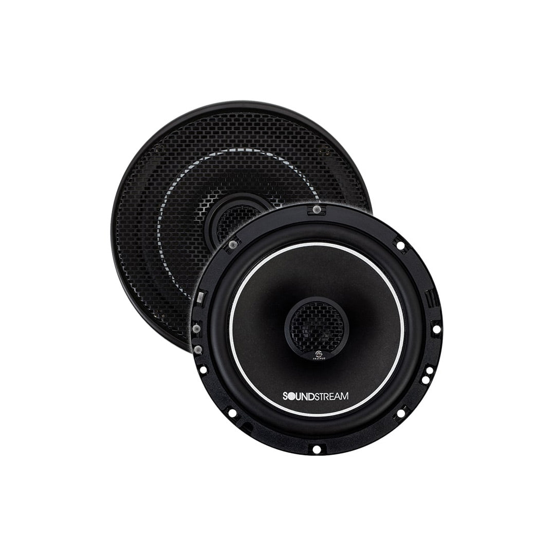 Soundstream RS.65, Reserve Series 6.5" 2 Way Coaxial Speaker, 300W