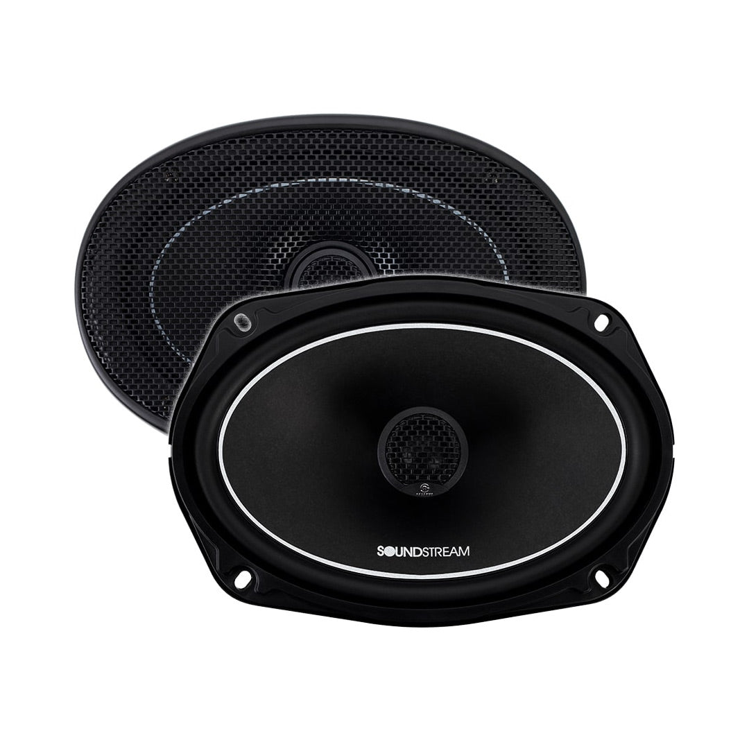 Sound Stream RS.69, Reserve Series 6x9" 2 Way Coaxial Speakers, 500W