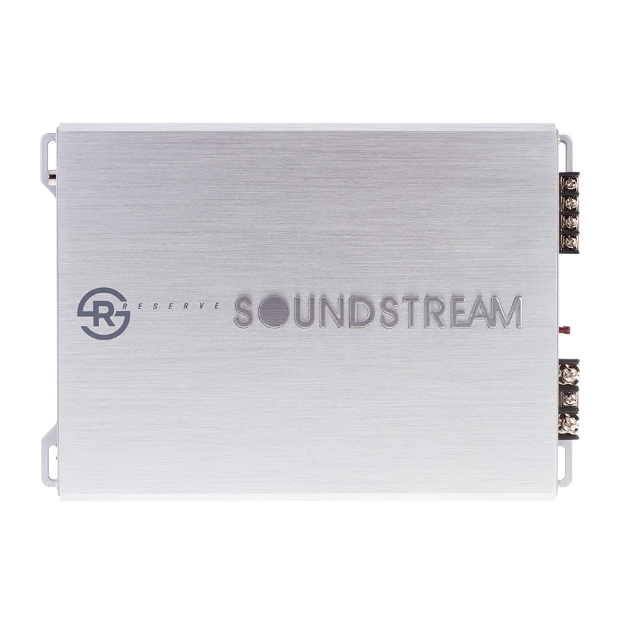 Soundstream RS2.1200, Reserve Series 2 Channel Subwoofer Amplifier, 1200W