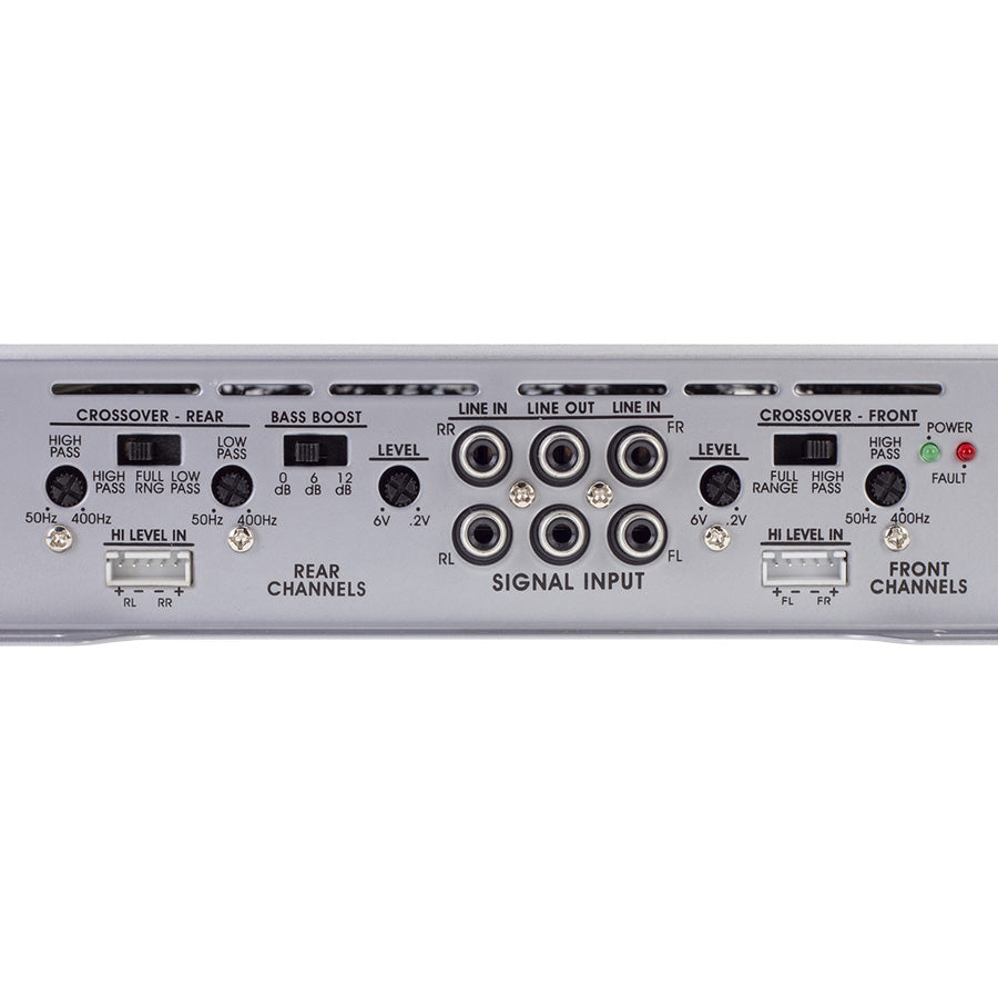 Soundstream RS4.1200, Reserve Series 4 Channel Full Range Amplifier, 1200W