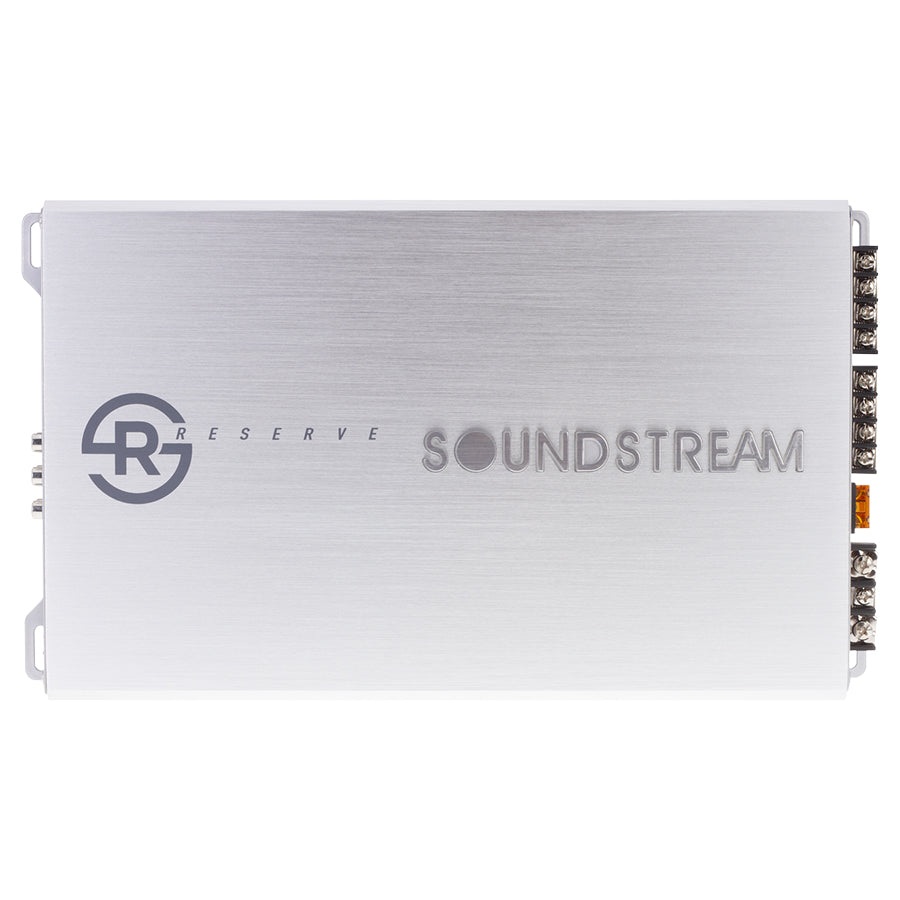 Soundstream RS4.2000, Reserve Series 4 Channel Full Range Amplifier, 2000W