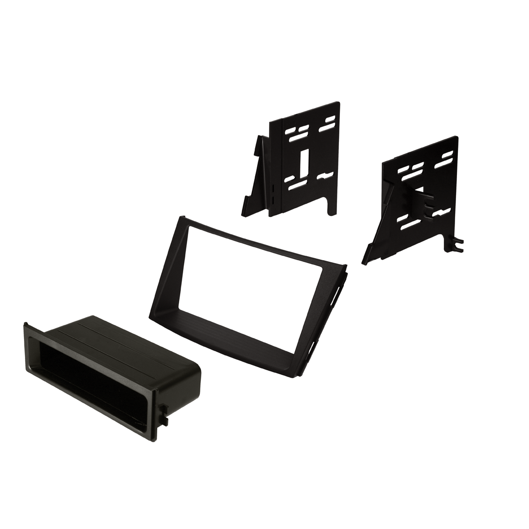 American International SBK924P, 2010-2014 Subaru Legacy / Outback Single ISO w/ Pocket or Double DIN Dash Kit