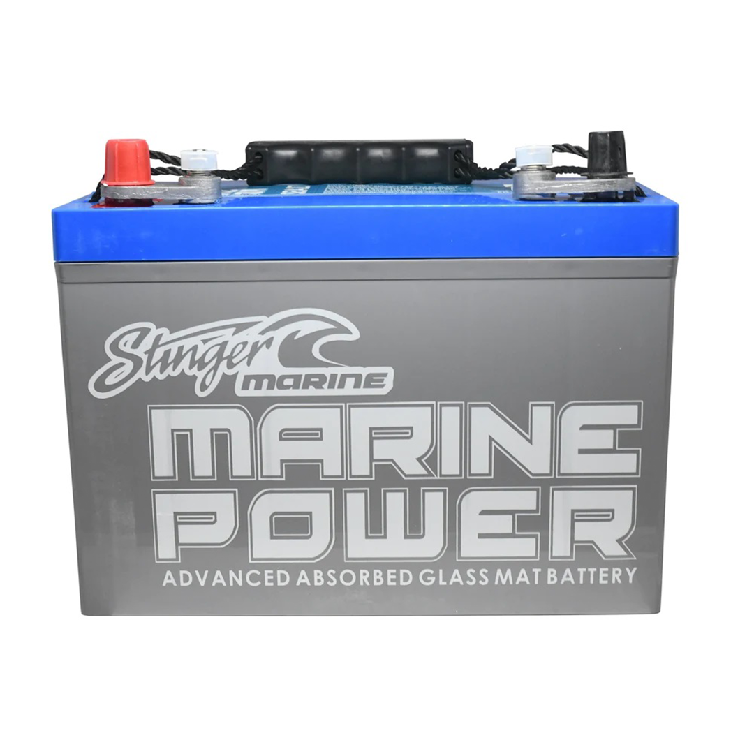 Stinger SEA27, Group 27 Marine Battery - 4000 Watts