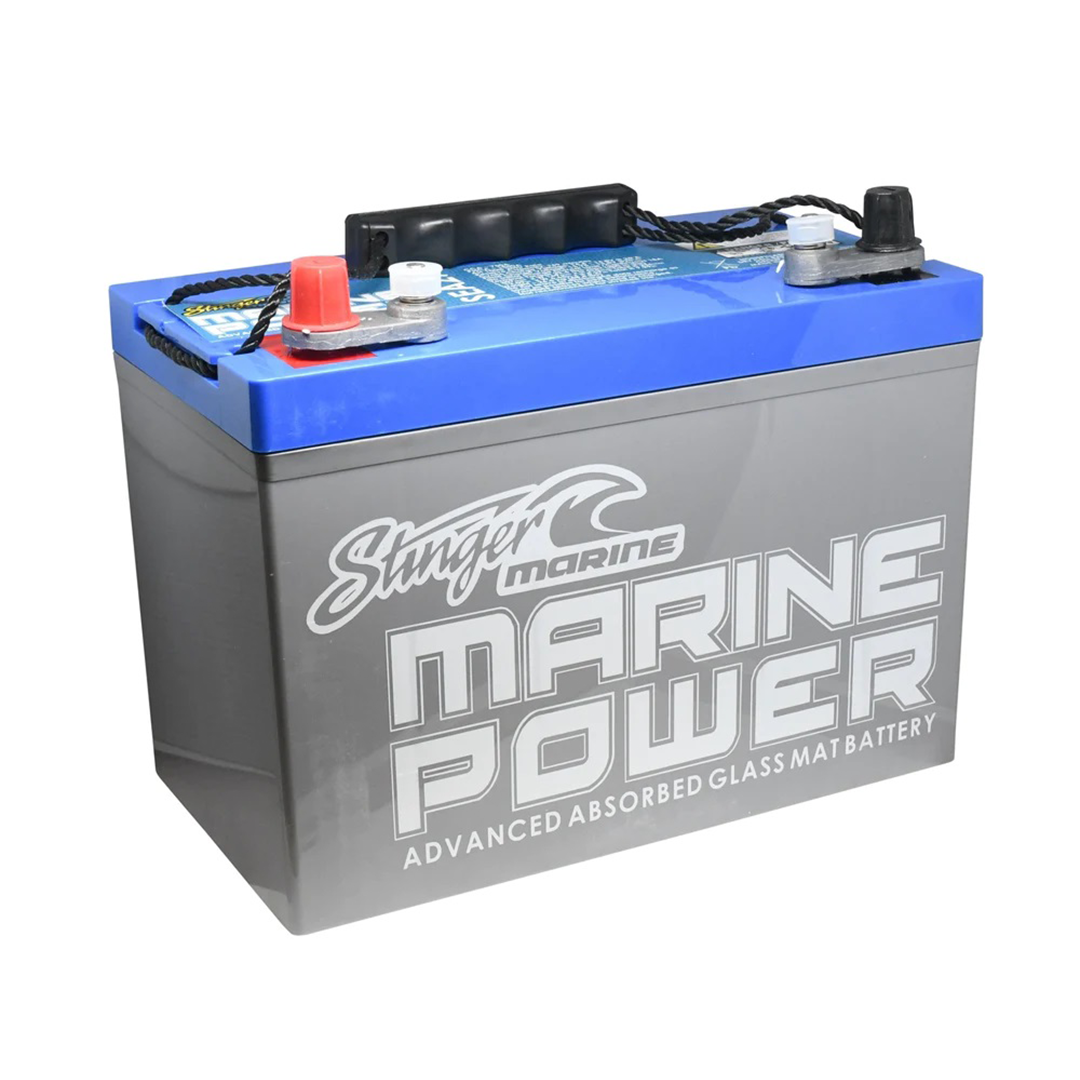 Stinger SEA27, Group 27 Marine Battery - 4000 Watts