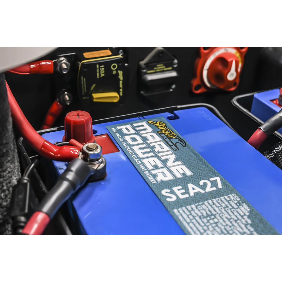 Stinger SEA27, Group 27 Marine Battery - 4000 Watts