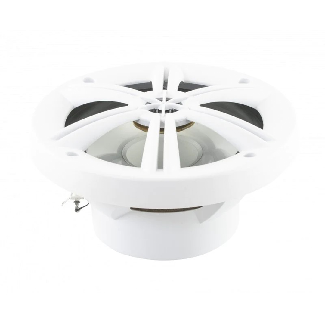 Stinger SEA65W, 6.5" 2-Way Marine Coaxial Speaker - White