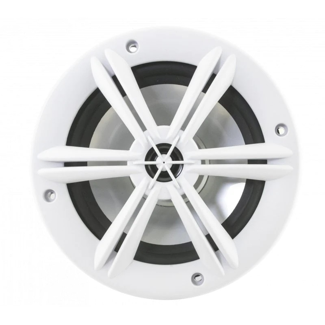 Stinger SEA65W, 6.5" 2-Way Marine Coaxial Speaker - White