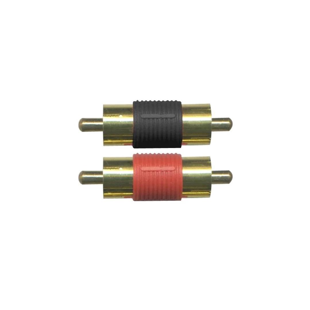 Stinger SGI21, Male to Male Splice Barrel RCA Connector Cable)
