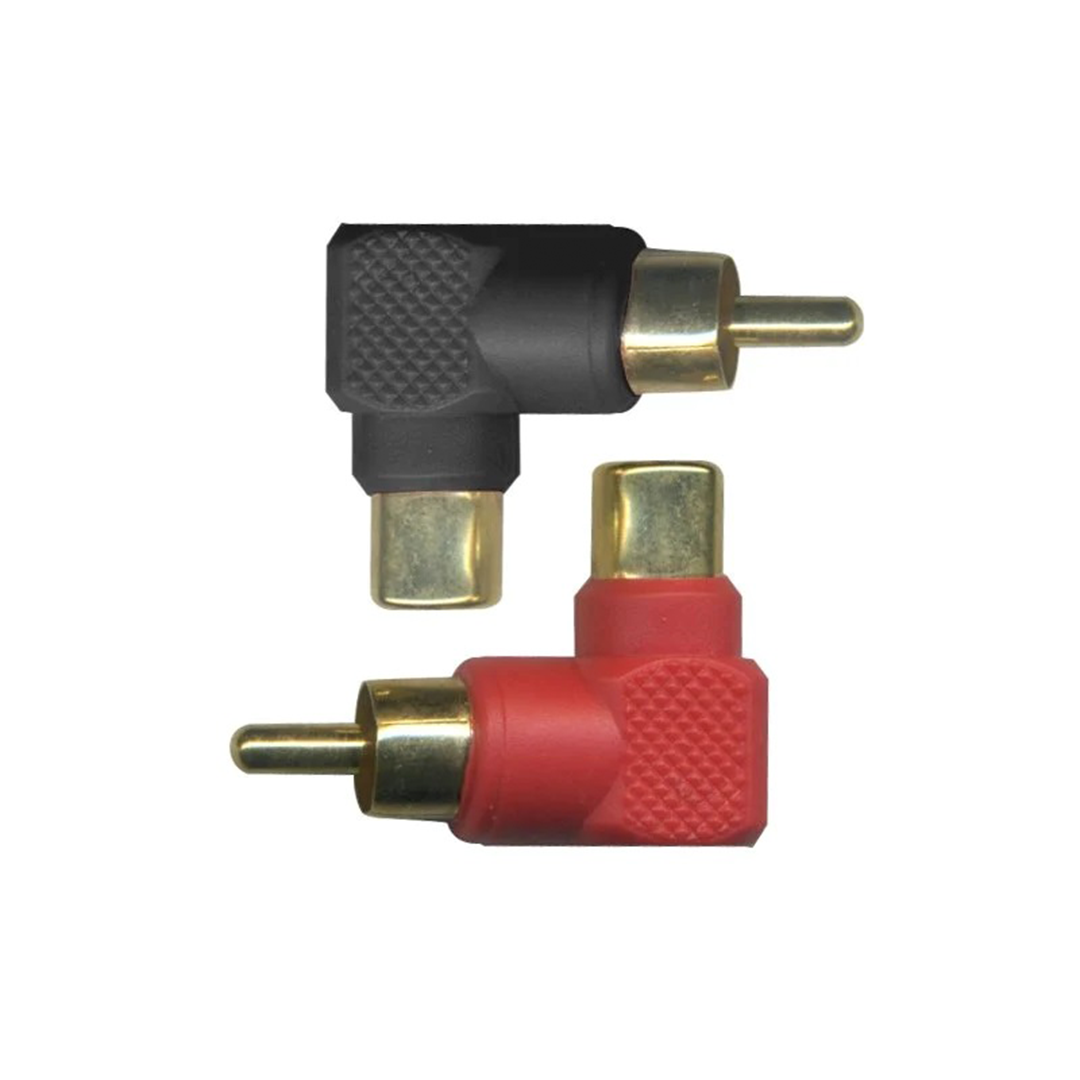 Stinger SGI22, Male/Female Right Angle RCA Adapters