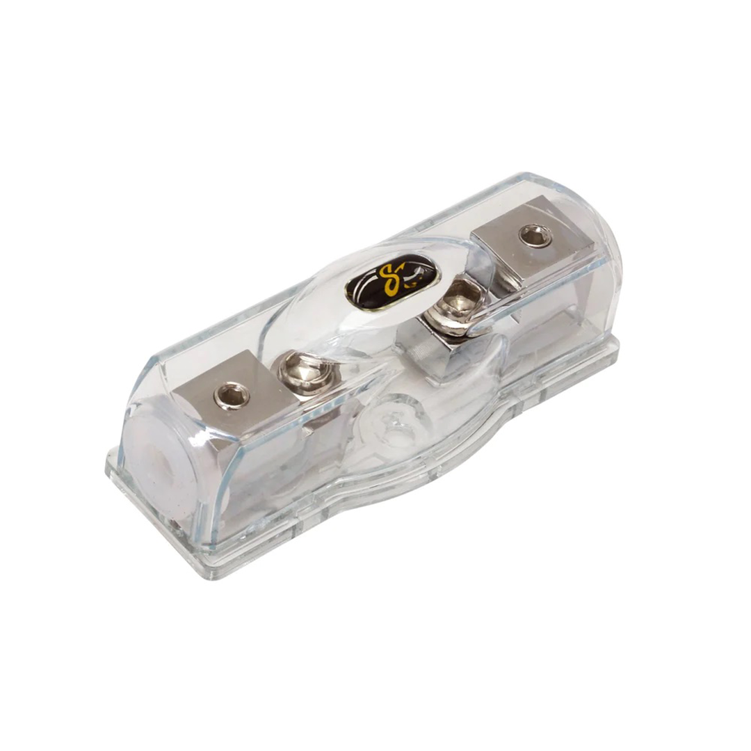 Stinger SHD801, HPM Series Inline MIDI Fuse Holder - Silver