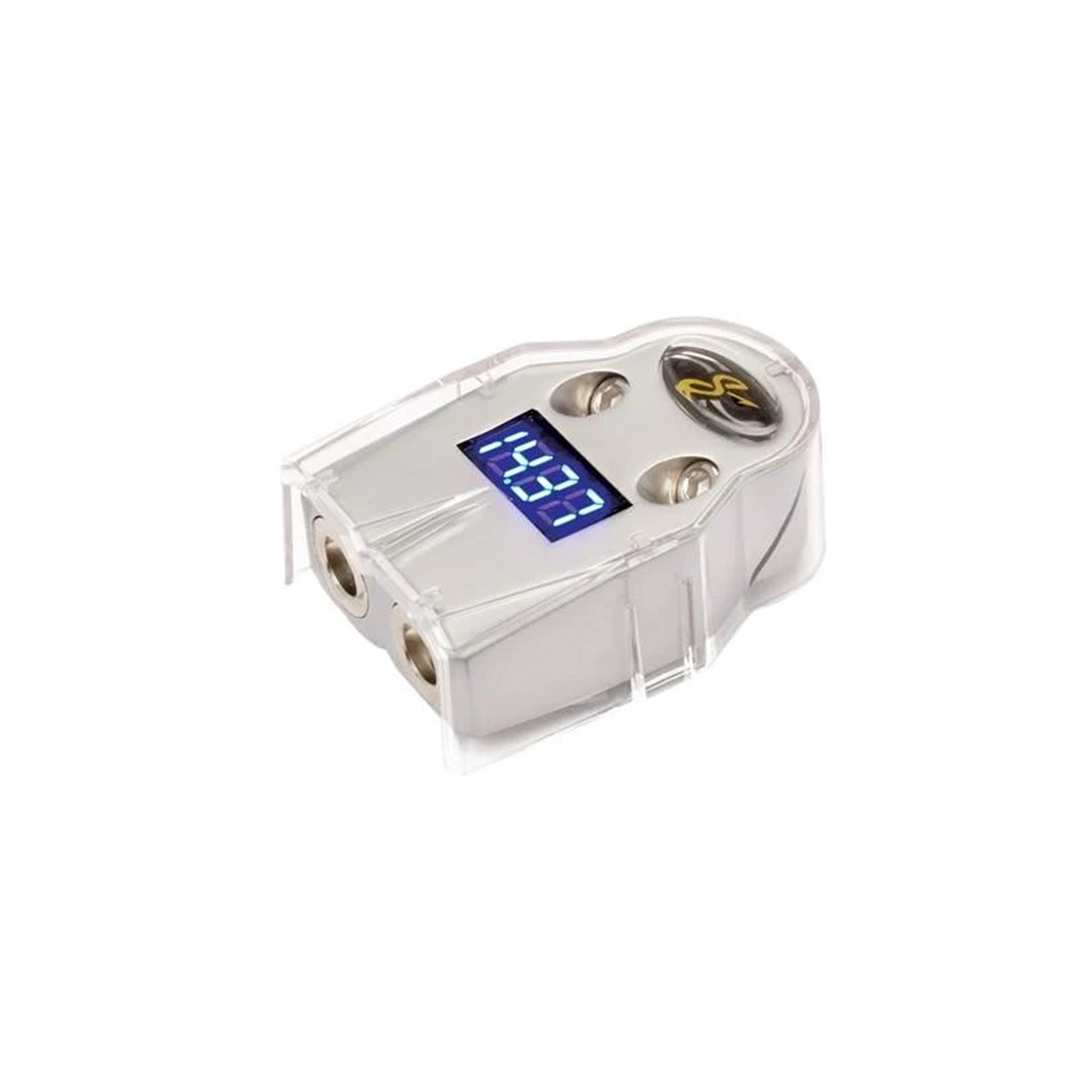 Stinger SHT301, HPM Series Digital Battery Terminal w/ 1/0 or 4 Gauge Outputs and Digital Volt Meter (Positive Only)