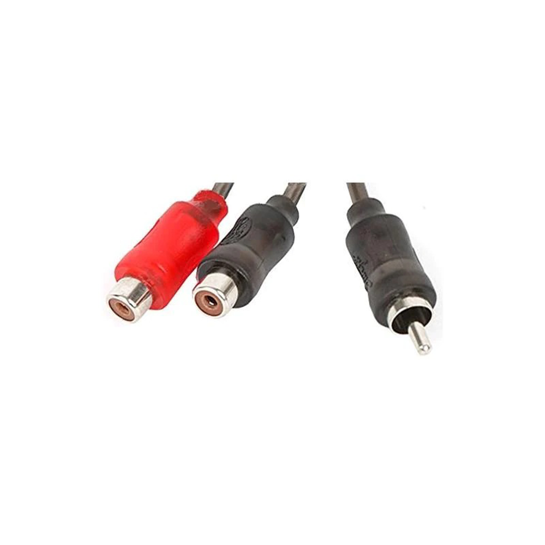 Stinger SI12YF, 1000 Series 1 Male to 2 Female Y Adapter