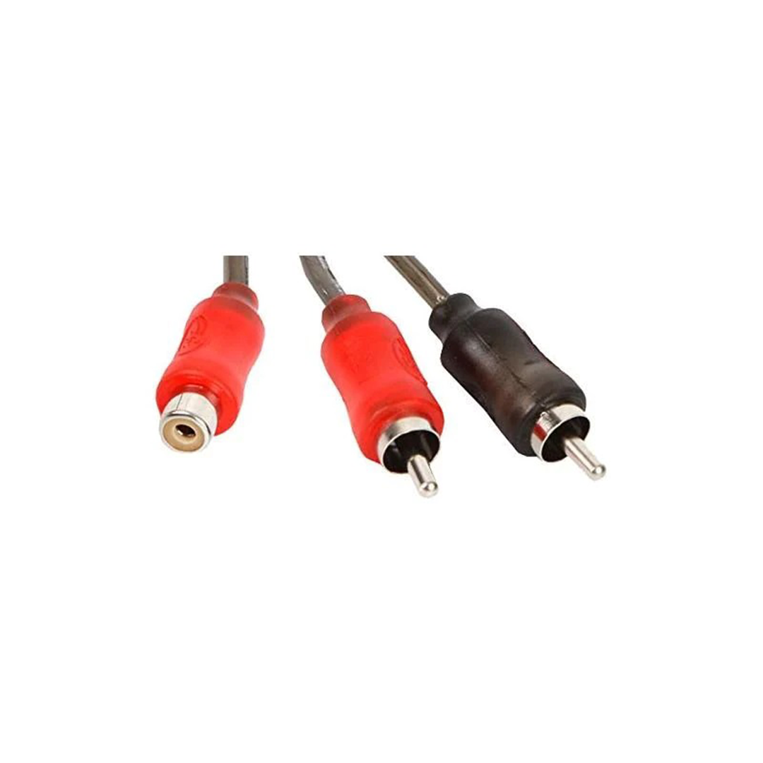 Stinger SI12YM, 1000 Series 1 Female to 2 Male Y Adapter