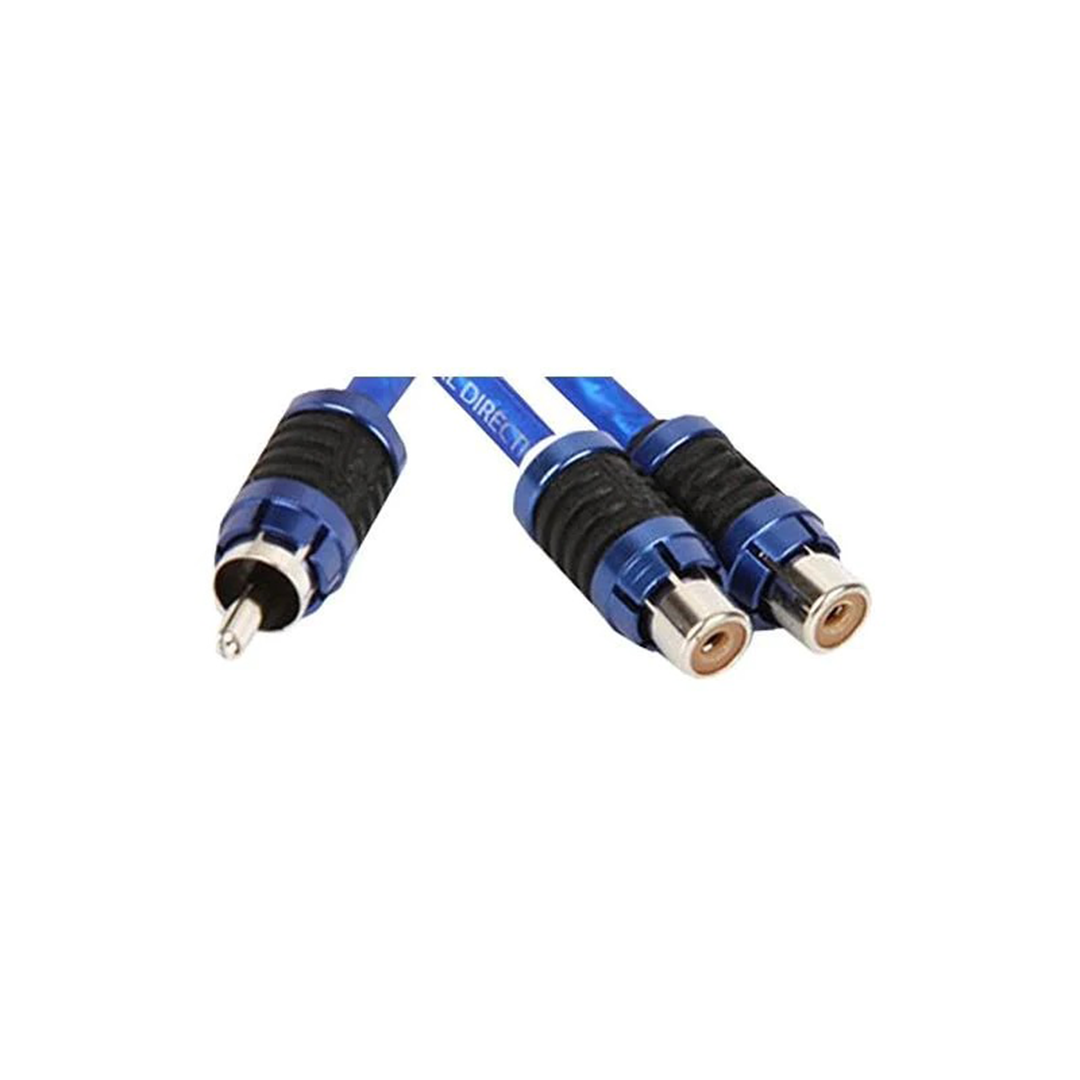 Stinger SI62YF, 6000 Series 2 Female to 1 Male Y Adapter