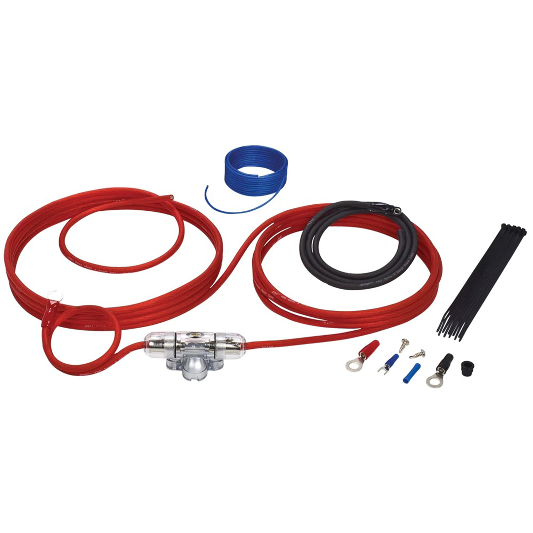 Stinger SK4281, 4000 Series 8 Gauge Power Only Wiring Kit