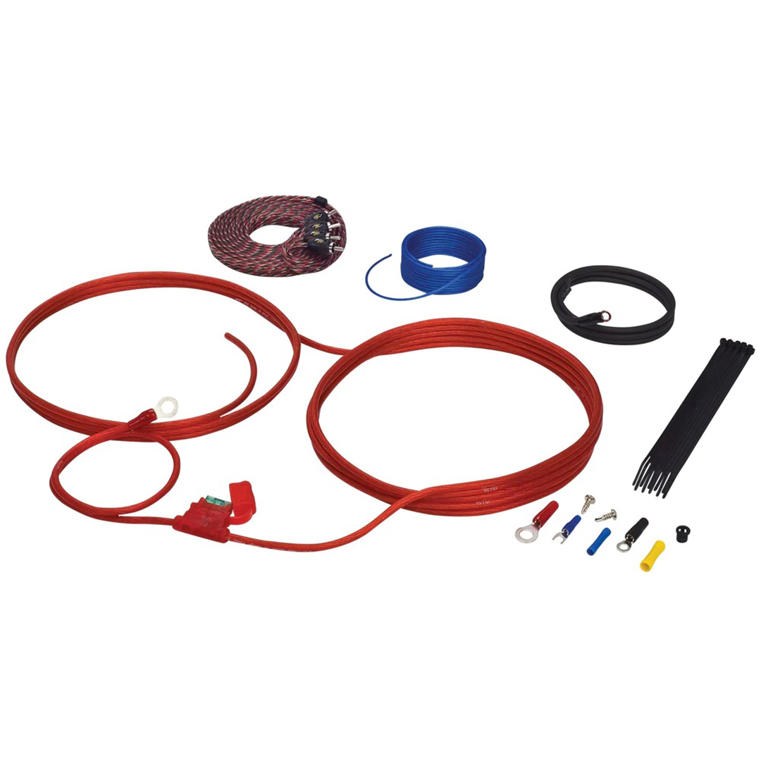 Stinger SK46101, 4000 Series 10 Gauge Power Only Wiring Kit