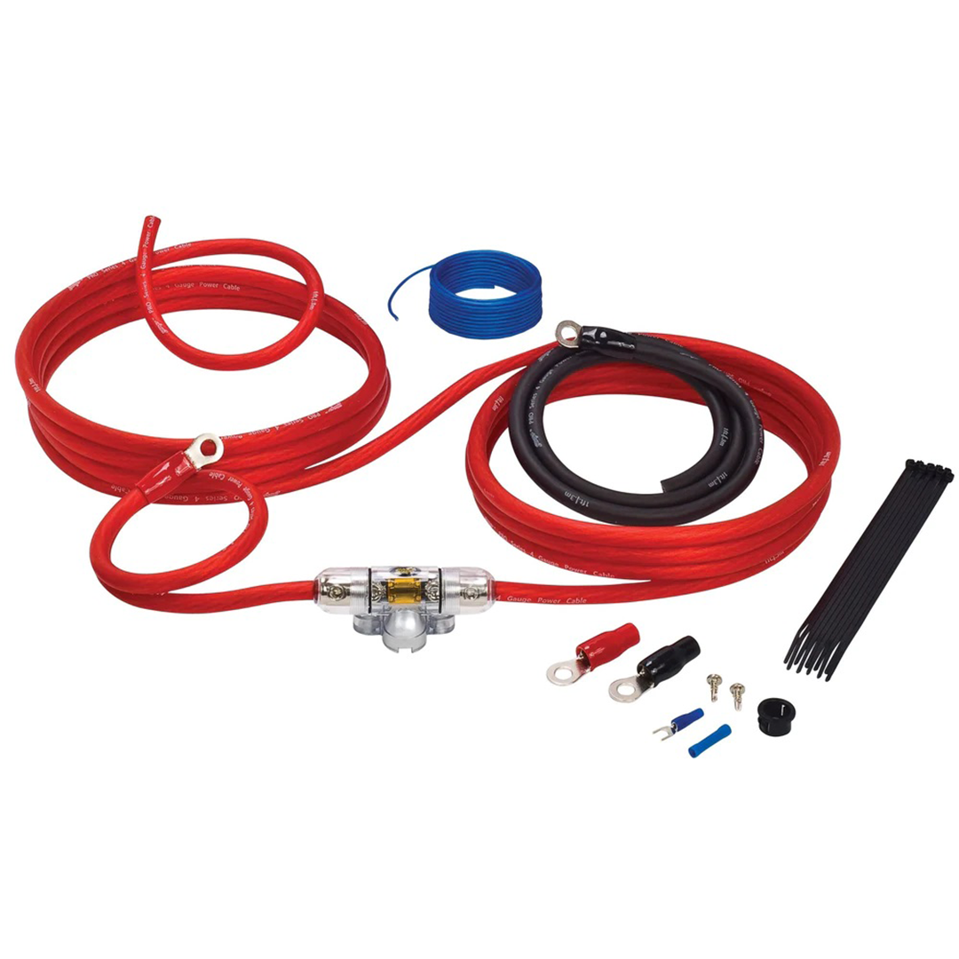 Stinger SK4641, 4000 Series 4 Gauge Power & Signal Wiring Kit