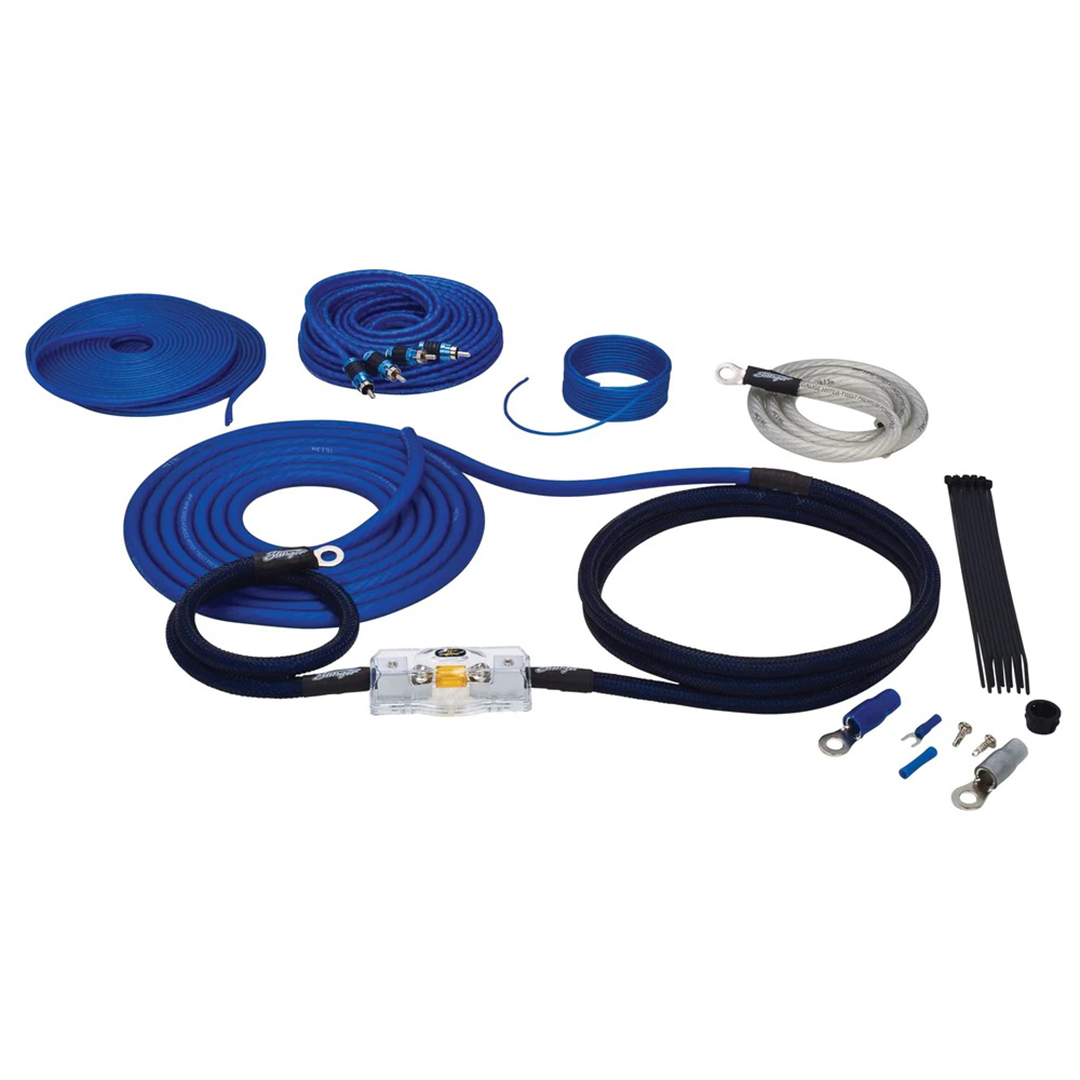 Stinger SK6641, 6000 Series 4 Gauge Complete Amplifier Installation Kit