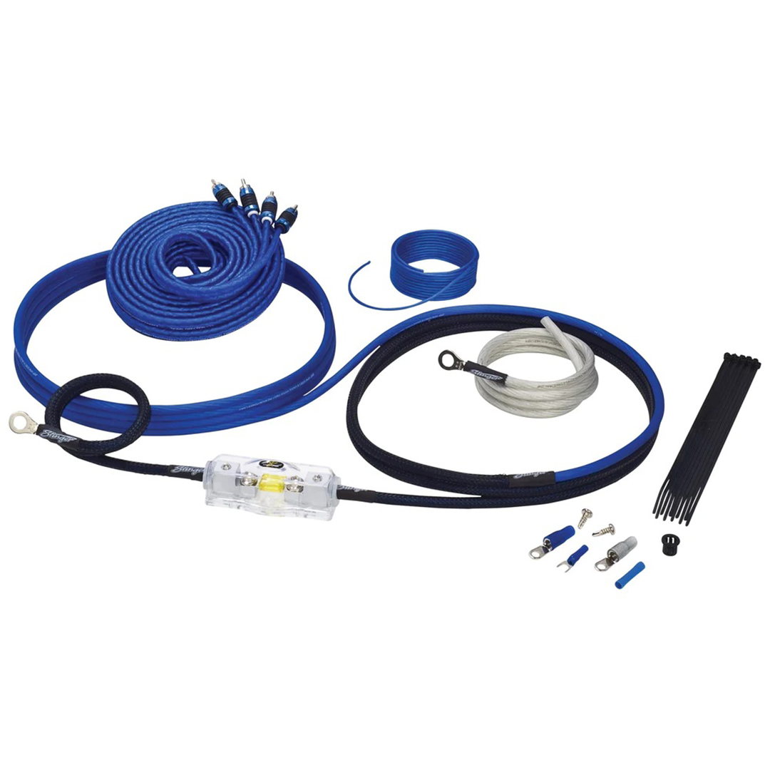Stinger SK6681, 6000 Series 8 Gauge Complete Amplifier Installation Kit
