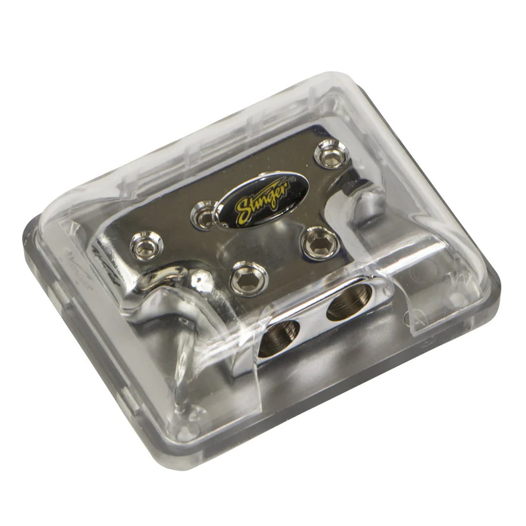 Stinger SPD513, Pro Series Power / Ground Distribution Block with ShocKrome Finish