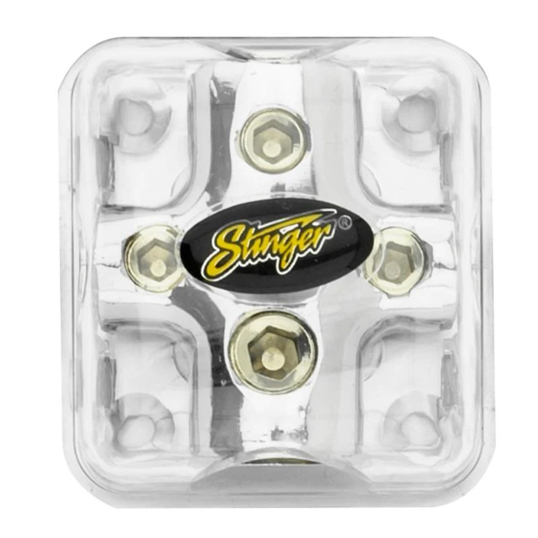 Stinger SPD515, Pro Series Power / Ground Distribution Block with ShocKrome Finish