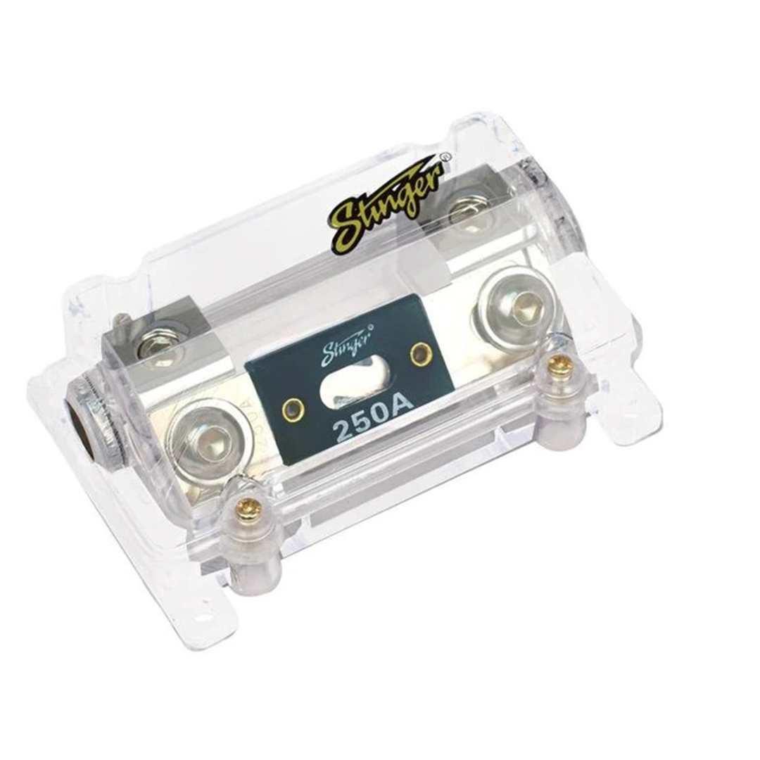 Stinger SPD5202, 4 Gauge ANL Fuse Holder (All Weather)