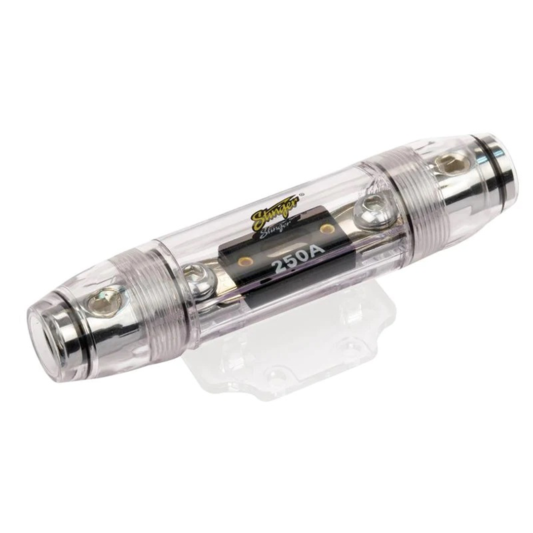 Stinger SPD5203, Pro Series Inline ANL Fuse w/ ShocKrome Finish