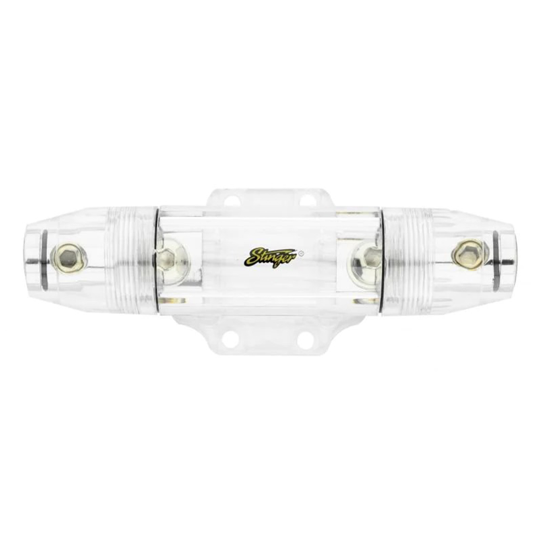 Stinger SPD5203, Pro Series Inline ANL Fuse w/ ShocKrome Finish
