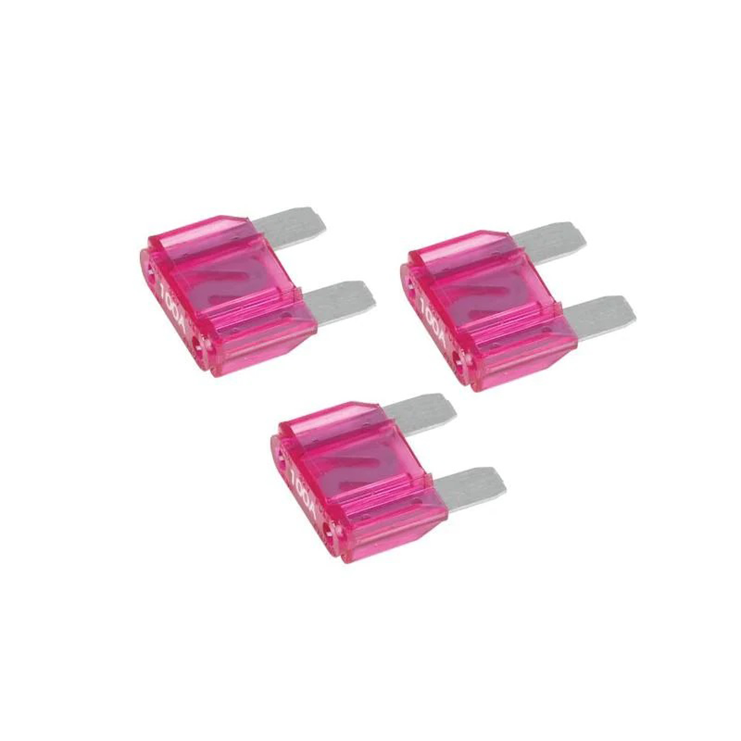 Stinger SPF5650, 50 Amp MAXI Fuse ShocKrome (3 Pack)