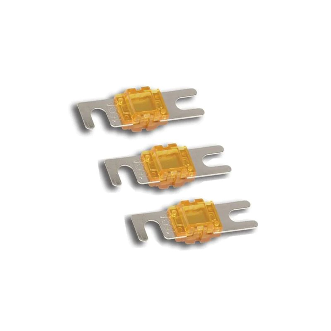 Stinger SPF58100, 100 Amp MIDI Fuse Chrome (3 Pack)