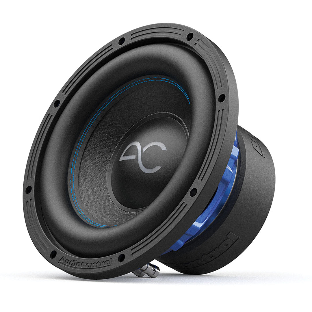 AudioControl SPK-10S4, Spike 10" Single 4 Ohm Subwoofer, 500W