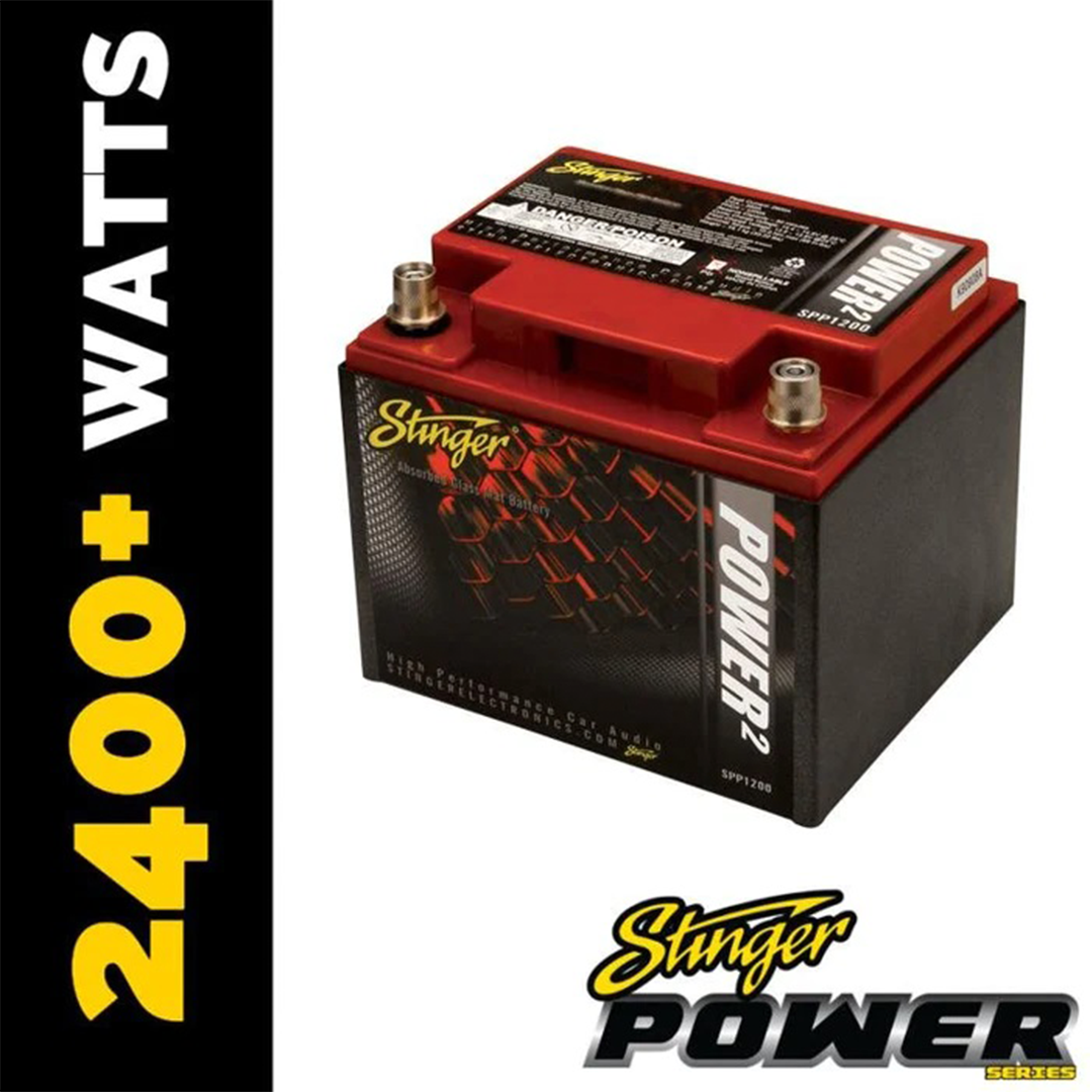 Stinger SPP1200, SPP Series Dry Cell Battery with Protective Steel Case - 1200 Amps