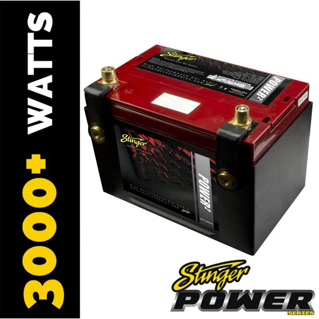 Stinger SPP1500DC, SPP Series Dry Cell Battery with Protective Steel Case - 1500 Amps