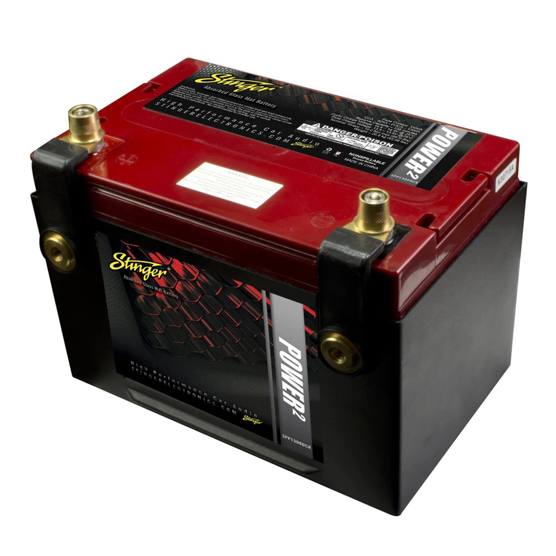 Stinger SPP1500DC, SPP Series Dry Cell Battery with Protective Steel Case - 1500 Amps