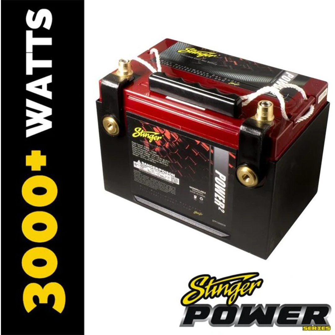 Stinger SPP1500DCR, SPP Series Dry Cell Battery with Protective Steel Case - 1500 Amps