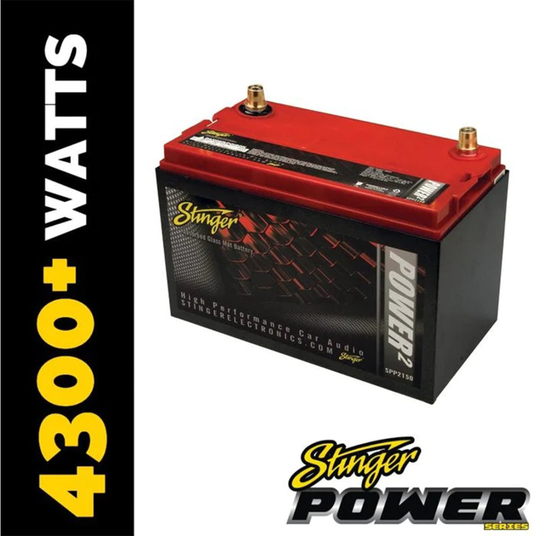 Stinger SPP2150, SPP Series Dry Cell Battery with Protective Steel Case - 2150 Amps