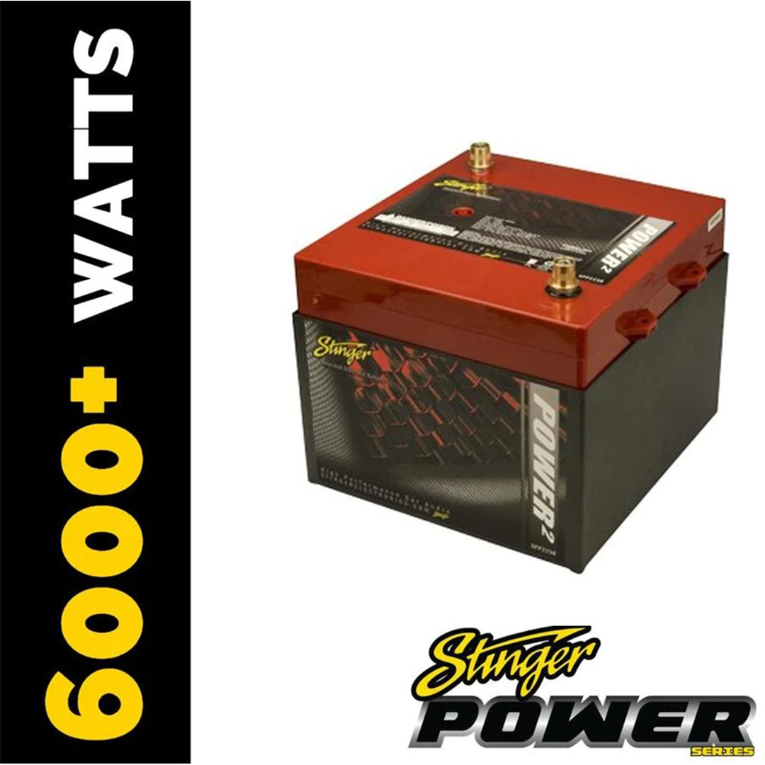 Stinger SPP2250, SPP Series Dry Cell Battery with Protective Steel Case - 2250 Amps