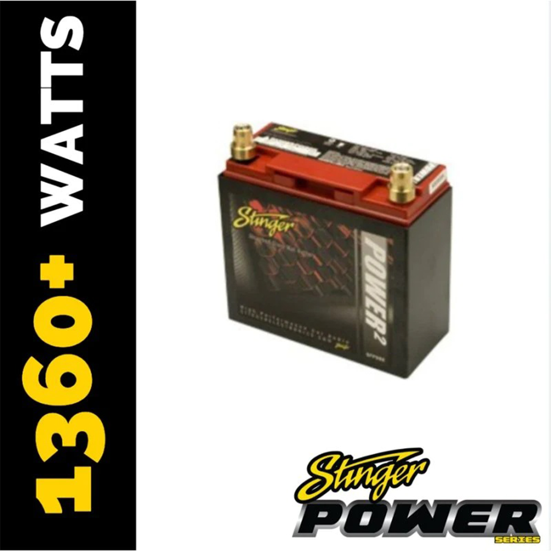 Stinger SPP680, SPP Series Dry Cell Battery with Protective Steel Case - 680 Amps