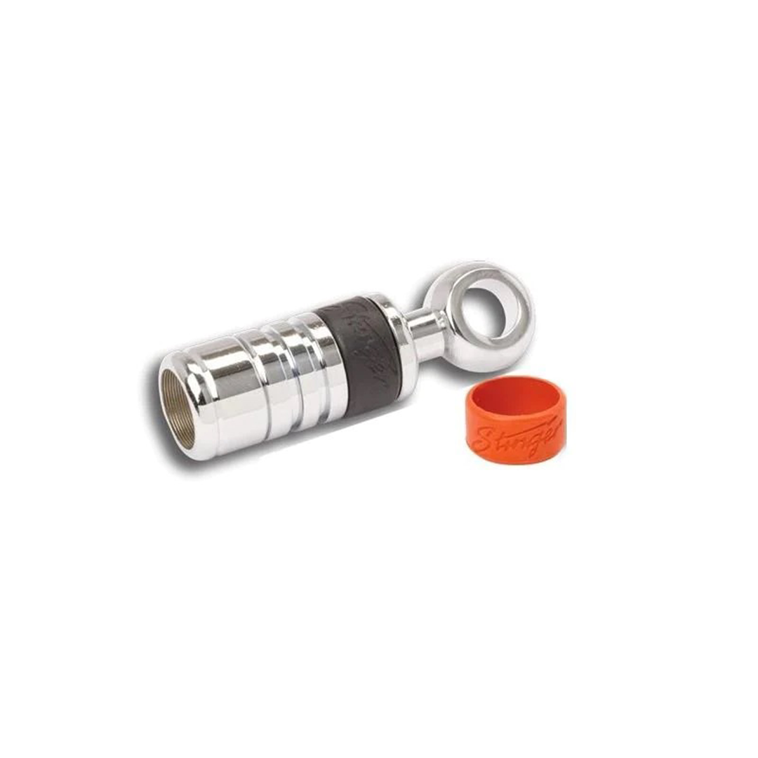 Stinger SPT524, 4 Gauge Set Screw Ring Terminal