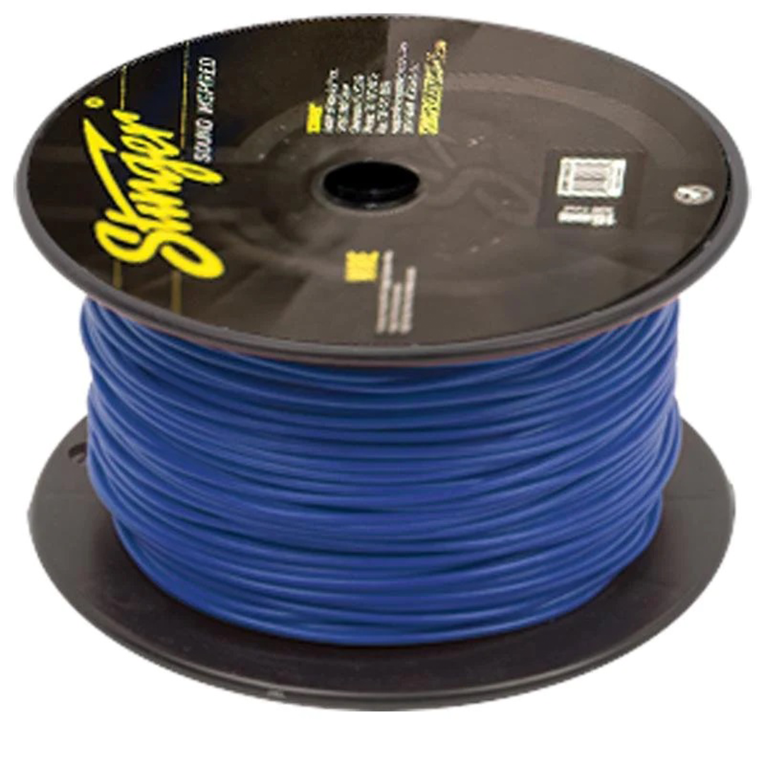 Stinger SPW318TU, Pro Series 18 Gauge OFC Translucent Primary Wire - 500 Feet