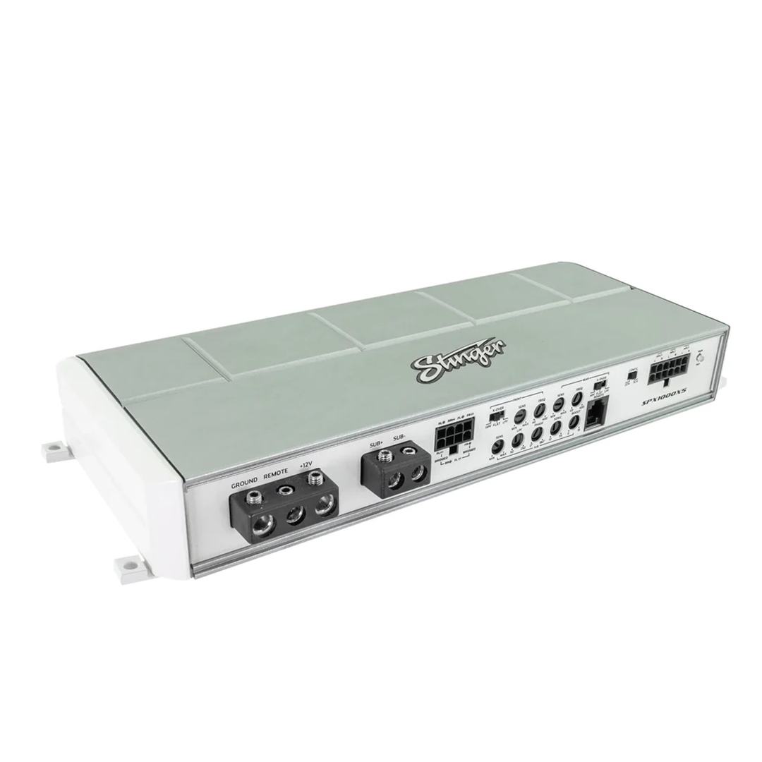 Stinger SPX1000X5, Micro 5 Channel Powersports Amplifier - 1000 Watts