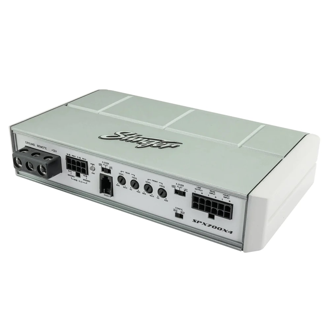 Stinger SPX700X4, Micro 4 Channel Powersports Amplifier - 700 Watt