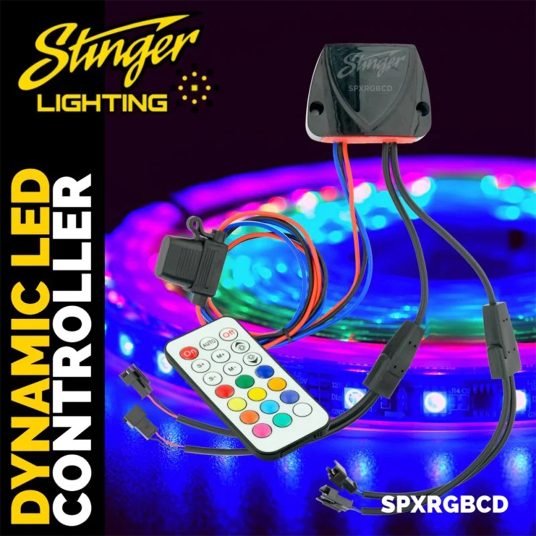 Stinger SPXRGBCD, Bluetooth Smart Controller for Dynamic LED Light Strips