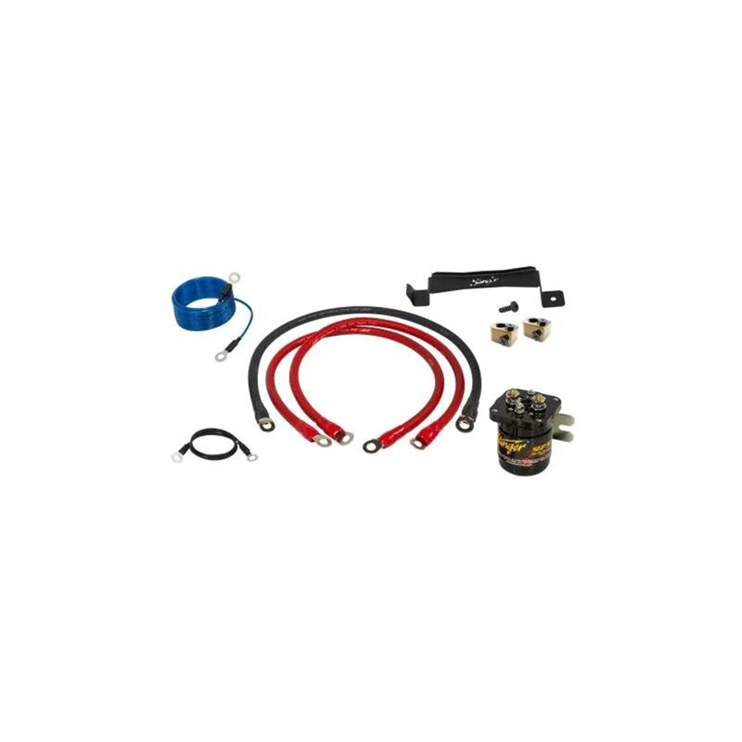 Stinger SPXRZRBAT2, Second Battery Installation Kit for 2014-Up Polaris RZR