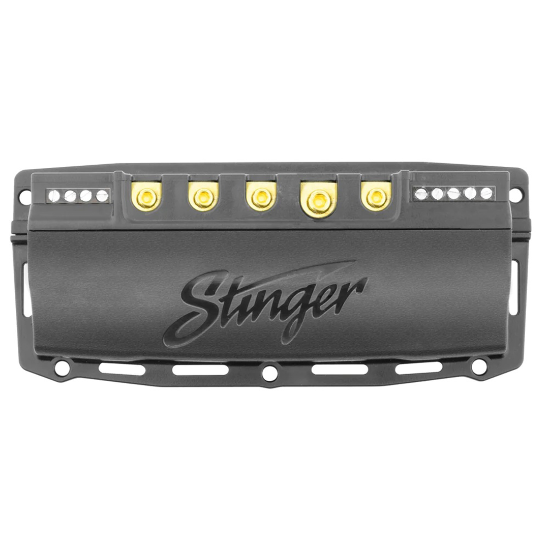 Stinger SPXSH440, Switchhub 4 Channel - 100 Amp Solid State Replay